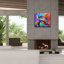 «The Surfing Sea Turtle» par Dean Russo, art mural sur toile-1536281479