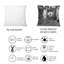 Coussin décoratif imprimé Old Colonial Old House-310480337