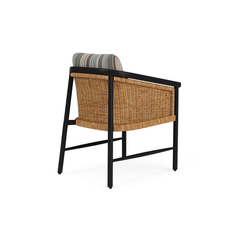 Galloway Outdoor Dining Armchair, Lima Heron