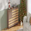 Buffet 55 po, 2 tiroirs / 3 portes, sculpté à la main - standard