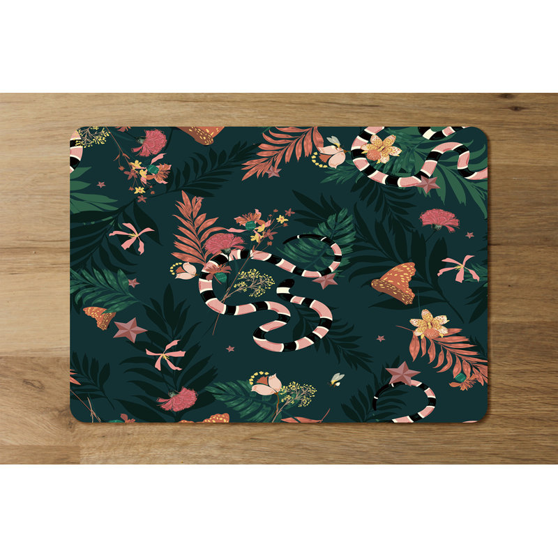 Hoang Wood Rectangle Placemat
