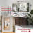 SUMERAIN Black Edge Resistant Bathroom  Vanity Mirror 28x60 Inch Large Rectangle, Black Metal Framed Wall Mirror with Shatter-Resistant Tempered Glass for Bathroom-758242386-758242390-763430347