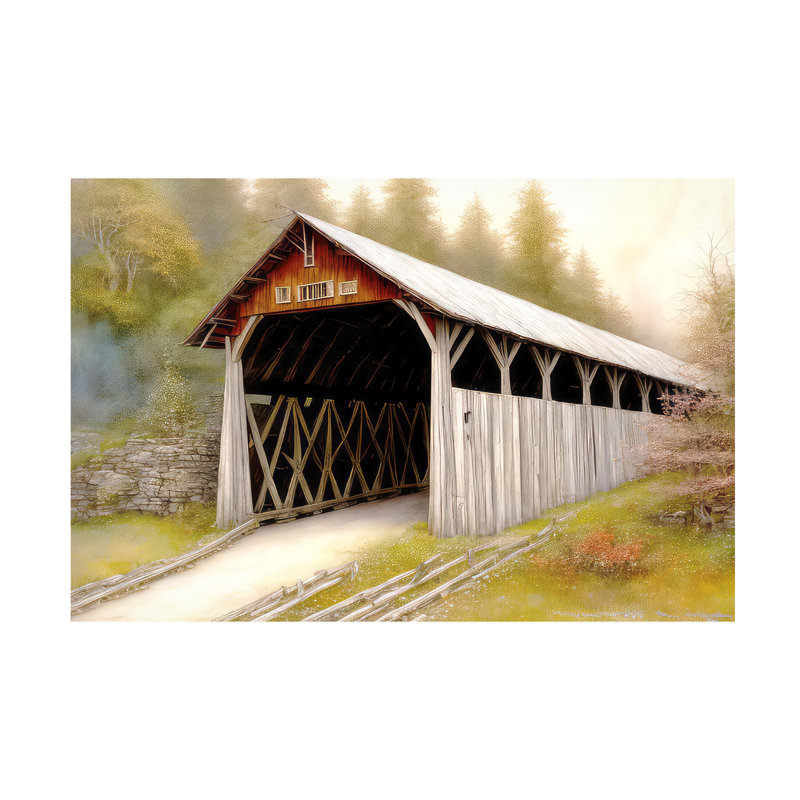 «Footeprint Art», art sur toile, H 16 po x l 24 po x P 2 po