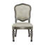 Chaise d’appoint rembourrée Oroville-805141028