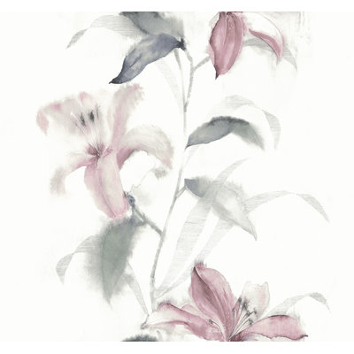 Papier peint lustré aquarelle Seabrook Designs Urbana
