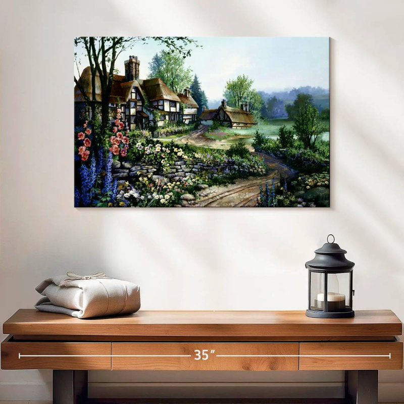 Alvord Country Estate, H 16 po x l 24 po