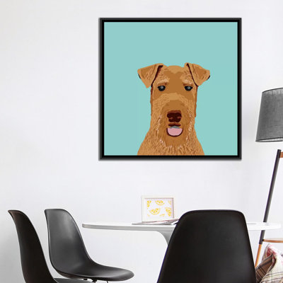 " Airedale Terrier " by Pet Friendly