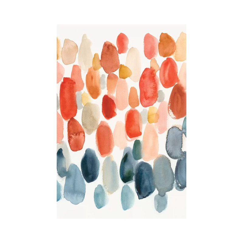 Citrus Season II by Chariklia Zarris - Wrapped Canvas Gallery-Wrapped Canvas Giclée, 66cm H x 46cm W