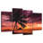 Colorful Beach Sunset-1396186002