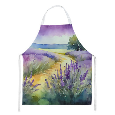 Floral Bib Apron