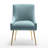 Elian Velvet Side Chair Dining Chair-1590872422