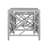 Chippendale Glass Top Nesting Tables-27290369