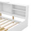 Lit plateforme en bois avec tête de lit avec rangement, tablettes et 2 tiroirs-1446105909-1446105906