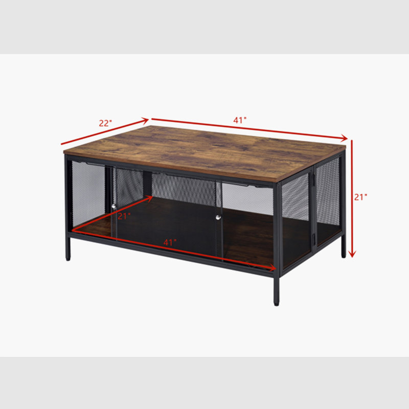 Table basse de salon Table basse rectangulaire moderne