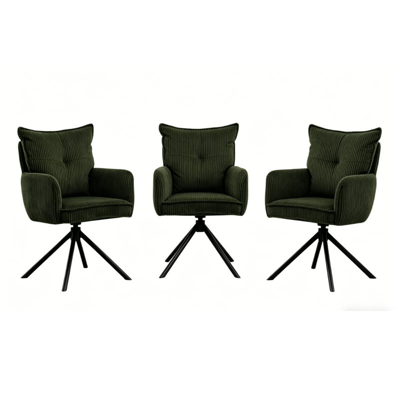 Office Chair, Green