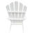 White Populus Wood 'S Chair - Comfortable And Versatile For Outdoor Indoor Areas, Easy Assembly, 110 Lbs Weight Load ' Patio, Porch, Deck, Garden, Poolside, Support-617347740