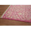 Tapis all-over rose Gabbeh 6 x 9