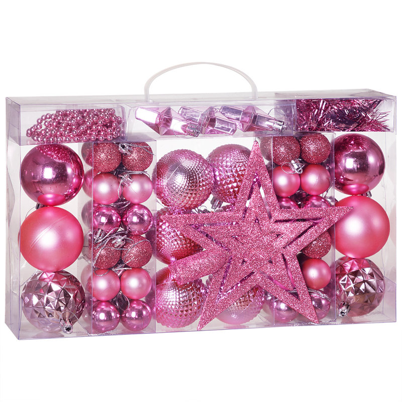 Astrology & Stars Bauble, Pink