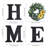Farmhouse Wooden HOME Letters with Interchangeable Wreath - Rustic Door Hanging Sign for Entryway & Wall Decor-246376924-246376914