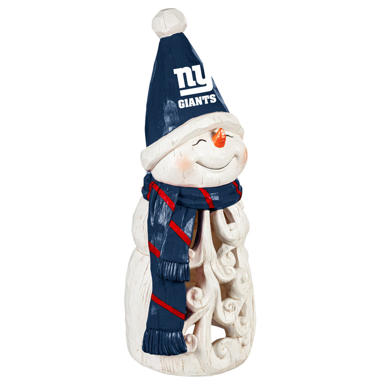 Statuette à DEL 26 po New York Giants