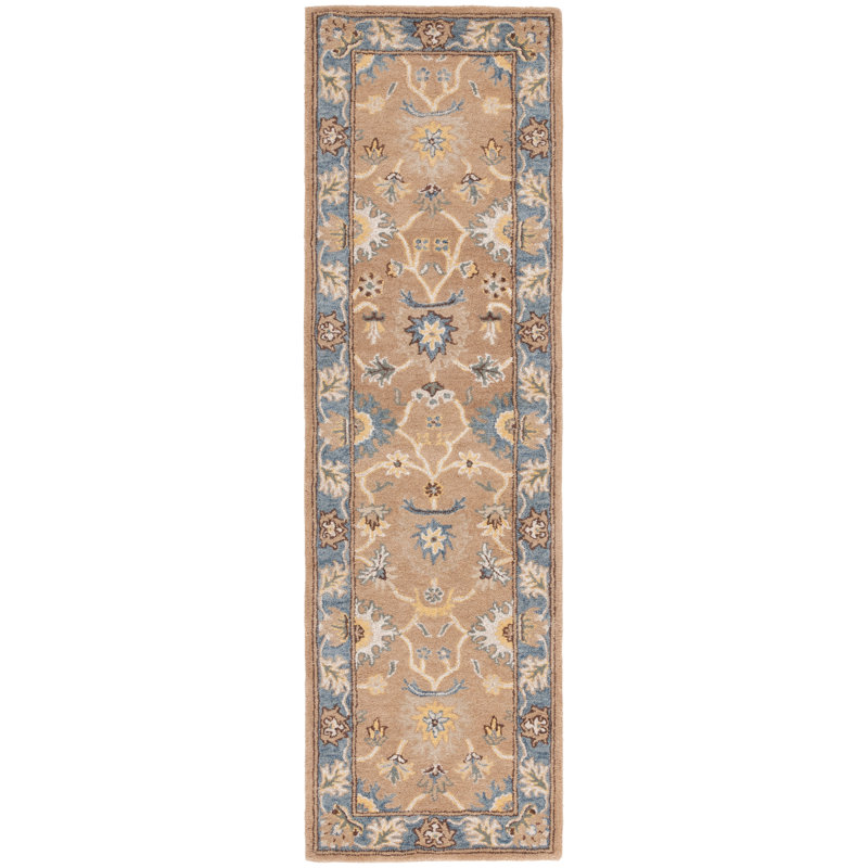Cranmore Hand Tufted Wool Oriental Rug, Runner 2'3" x 8'