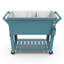 Permasteel - Glacière de patio avec cloison 80QT-132361627