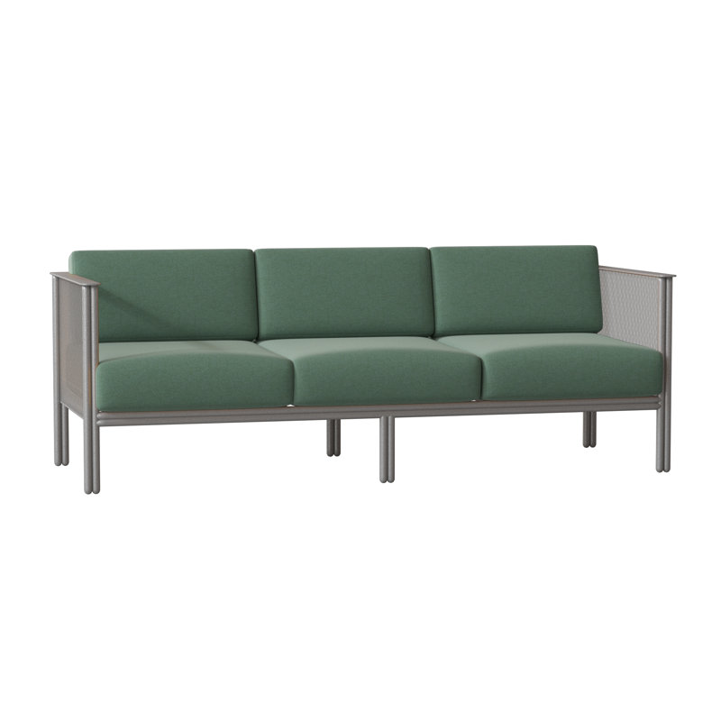 Canapé de patio Jax, Étain, Chartres Malt Sunbrella®