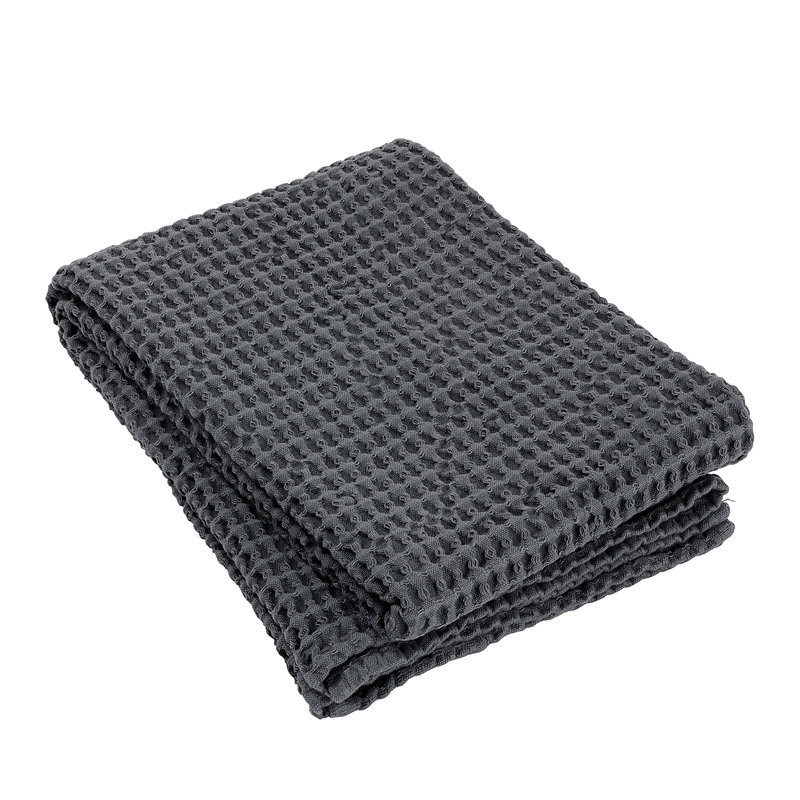 Jumbo 100% Cotton Bath Towel, Magnet-Charcoal