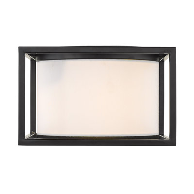 Hodder Fabric Flush Mount