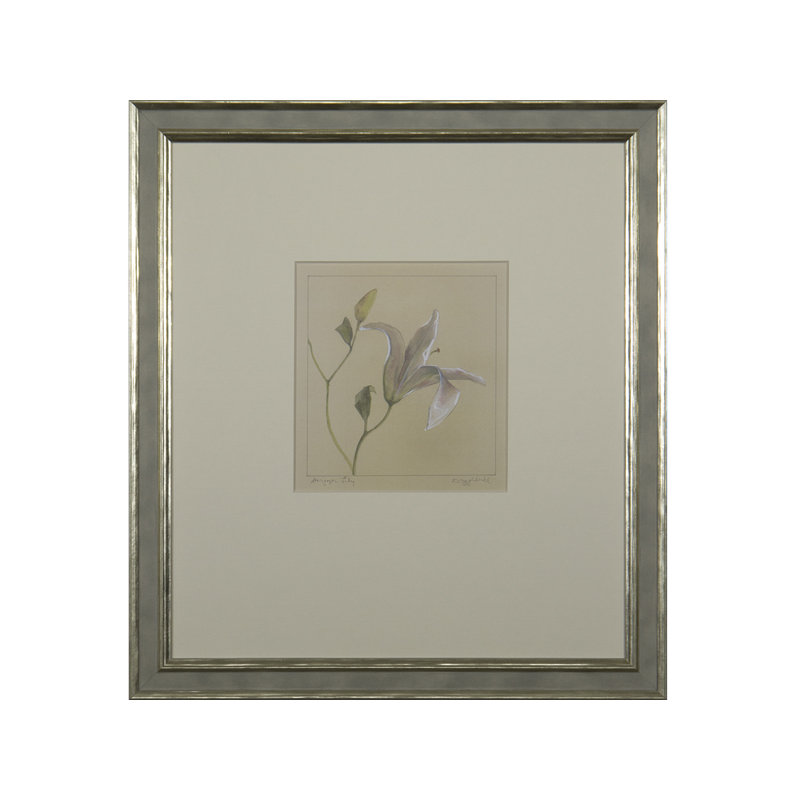 Stargazer Lilly - peinture encadrée par Daughdrill