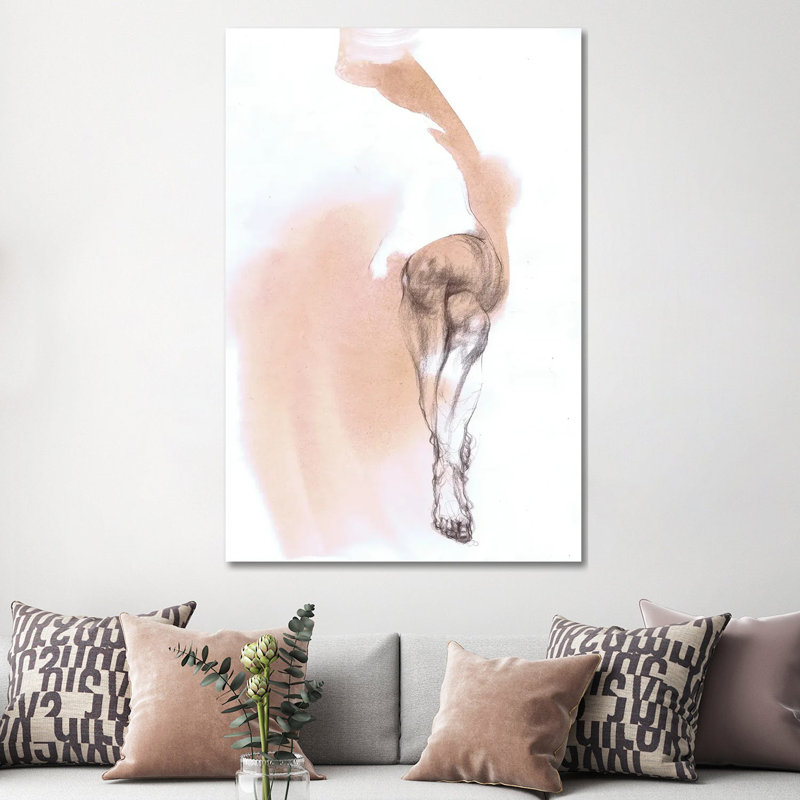 Poetic Seduction by Samira Yanushkova - Gallery-Wrapped Canvas Giclée on Canvas, 152.5 cm H x 101.5 cm W x 3.175 cm D