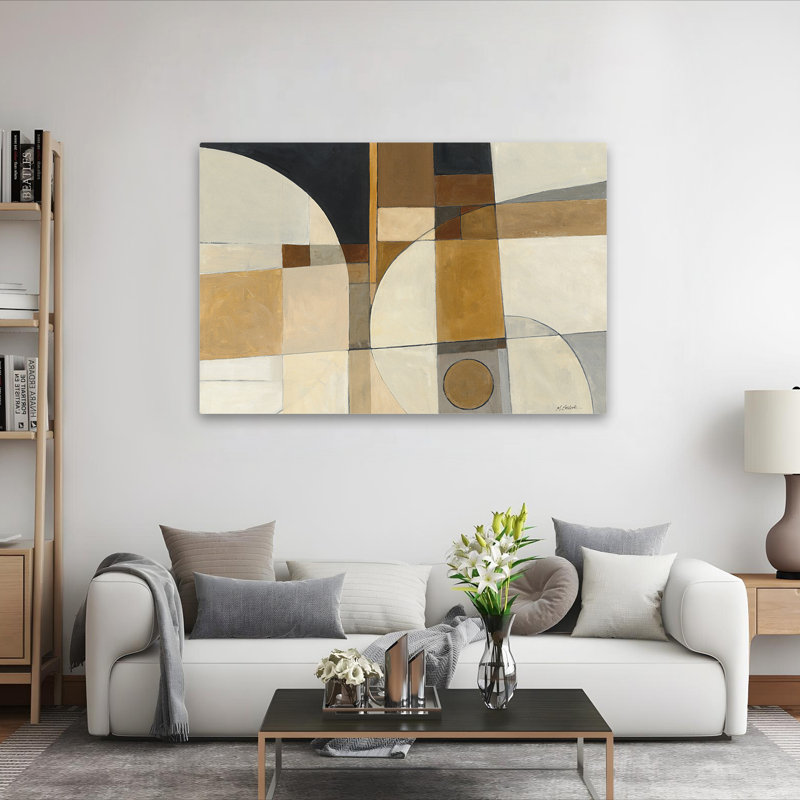 Abstract - III, 40" H x 60" W