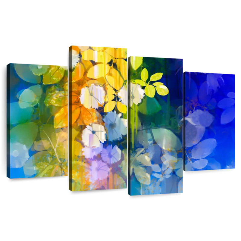 Harnek Flower Blooms, 32" H x 52" W