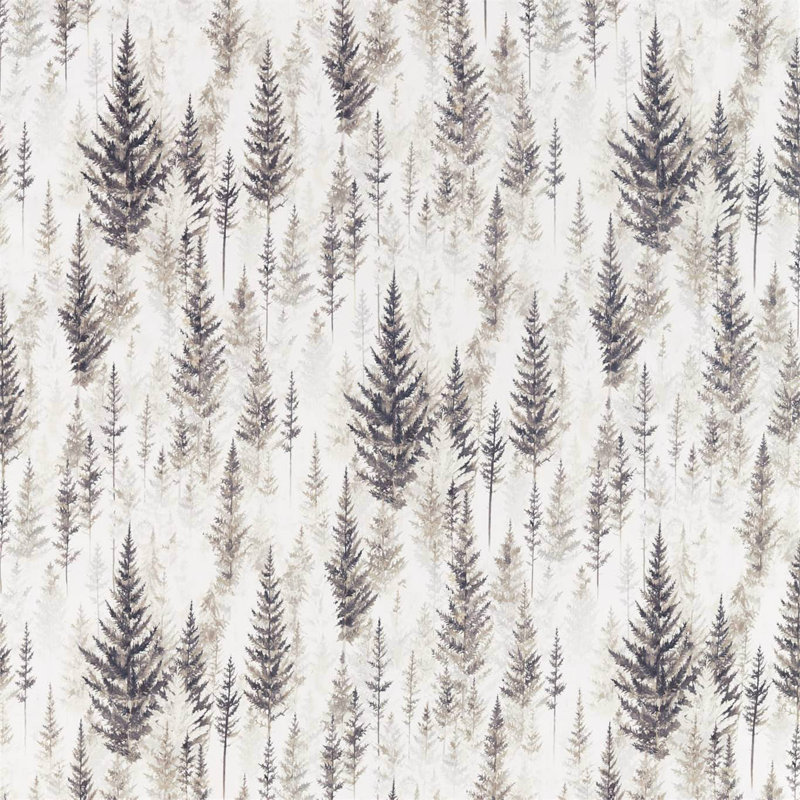 Juniper Pine Fabric, Gray
