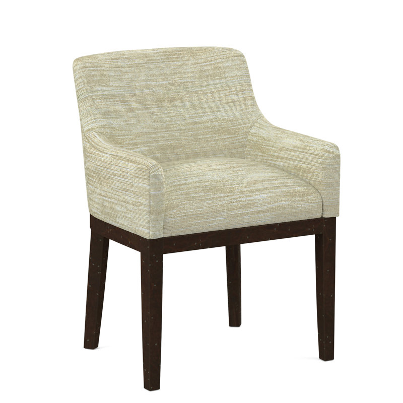 Upholstered Arm Chair, 61391-88, Pecan