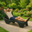 Ingifrith 200cm Long Reclining Single Chaise-942840863