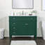 Meuble-lavabo simple 40 po Rivers-922769894