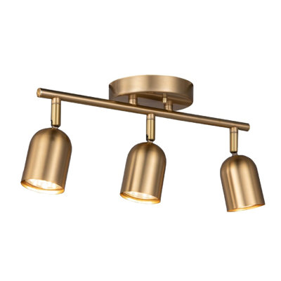 3 Light Ceiling Track Lighting Kit