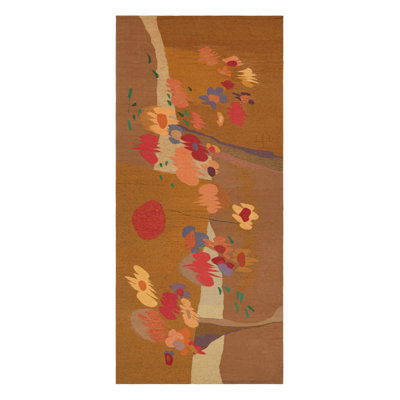 Runner Runner 7' X 15'6" Wool Area Rug