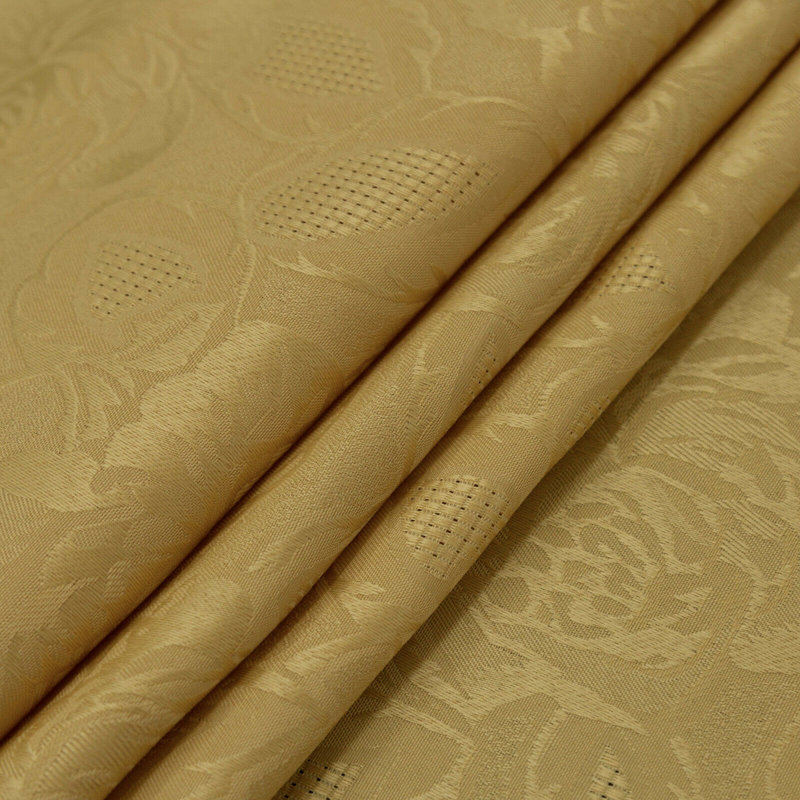 Anthonyville Shabby Elegance Tablecloth, 84" x 60", Gold