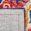 Tapis bleu / rouille en laine / coton touffeté à la main Farnam-945792869