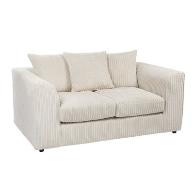 Moana 2 Seater Corduroy Sofa