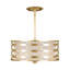 Allegretto 3 - Light LED Chandelier-59722294