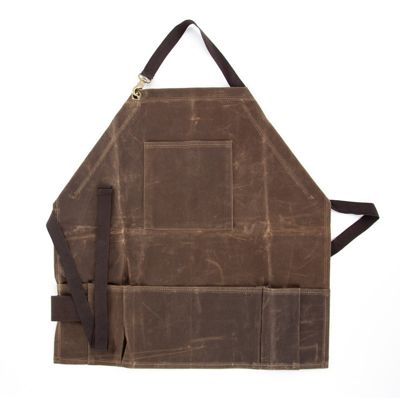 Solid Color Canvas, Brown