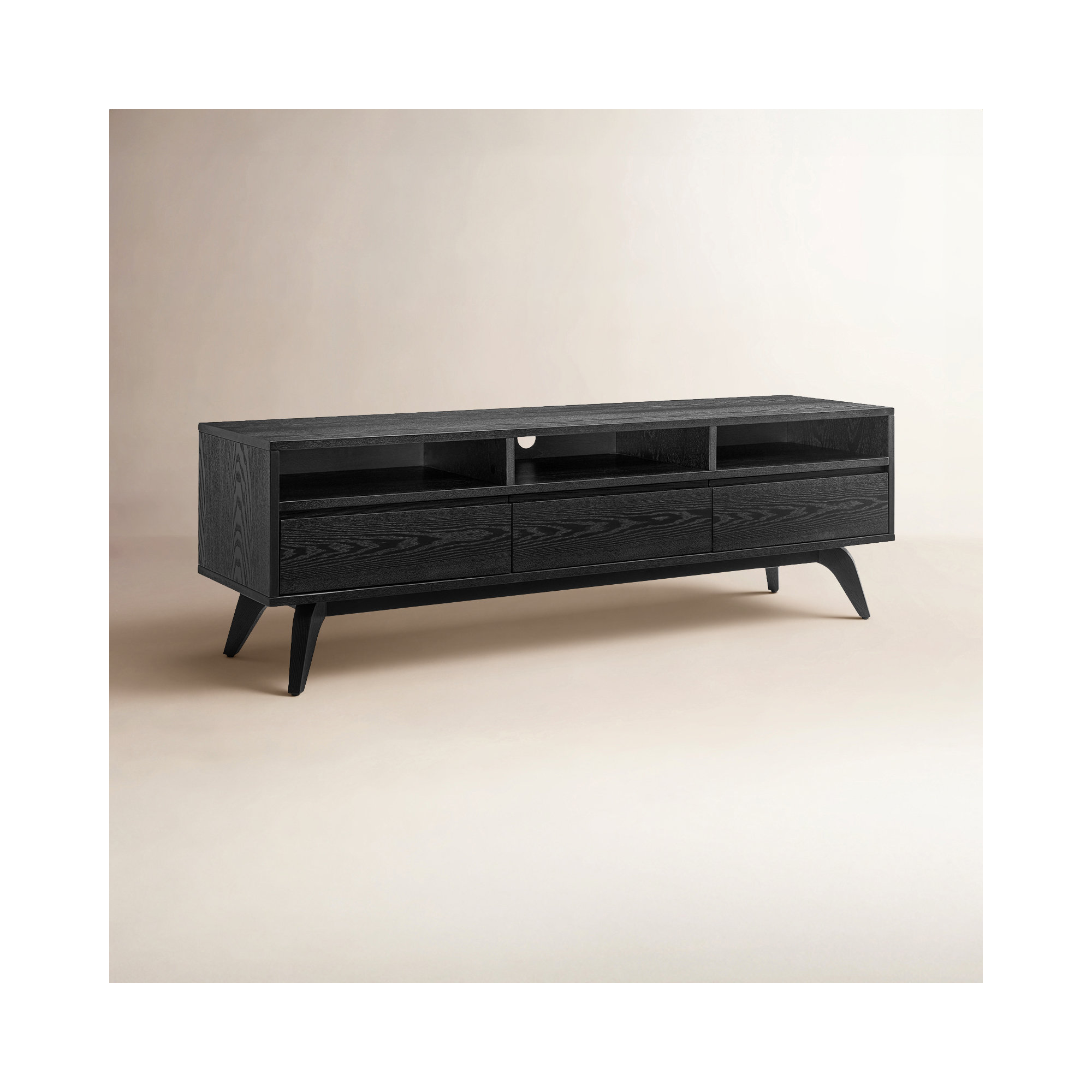 Schumer 63'' Media Console, Black