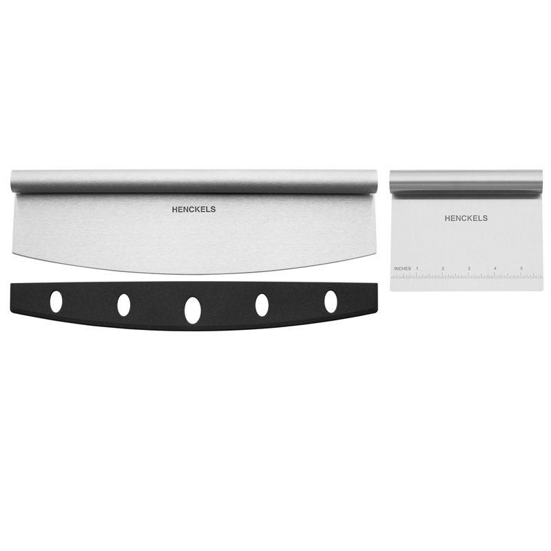 HENCKELS BBQ 2-Piece Pizza Prep and Cut Set