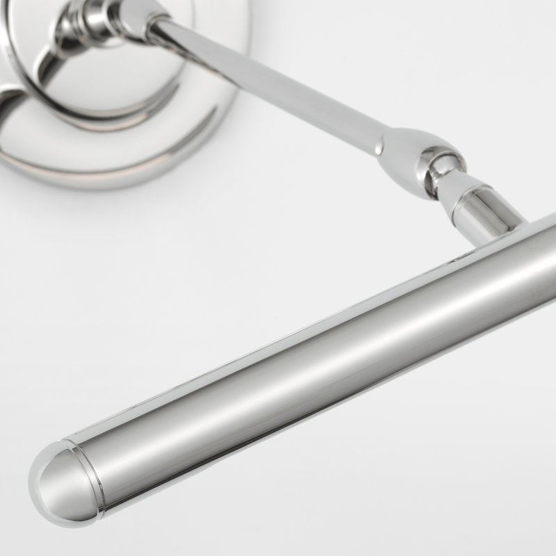 Emery LED Wall Mounted Picture Light By Amber Lewis, Polished Nickel
