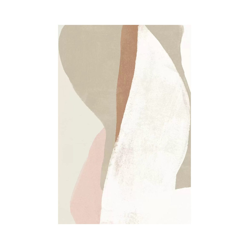Symphonic Shapes V by June Erica Vess - Wrapped Canvas Gallery-Wrapped Canvas Giclée, 66.04 cm H x 45.72 cm W