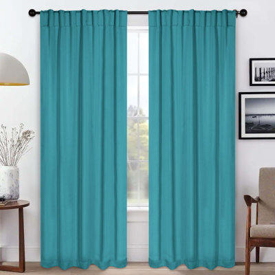 Rideaux obscurcissant et passe-tringle Levatt Classic