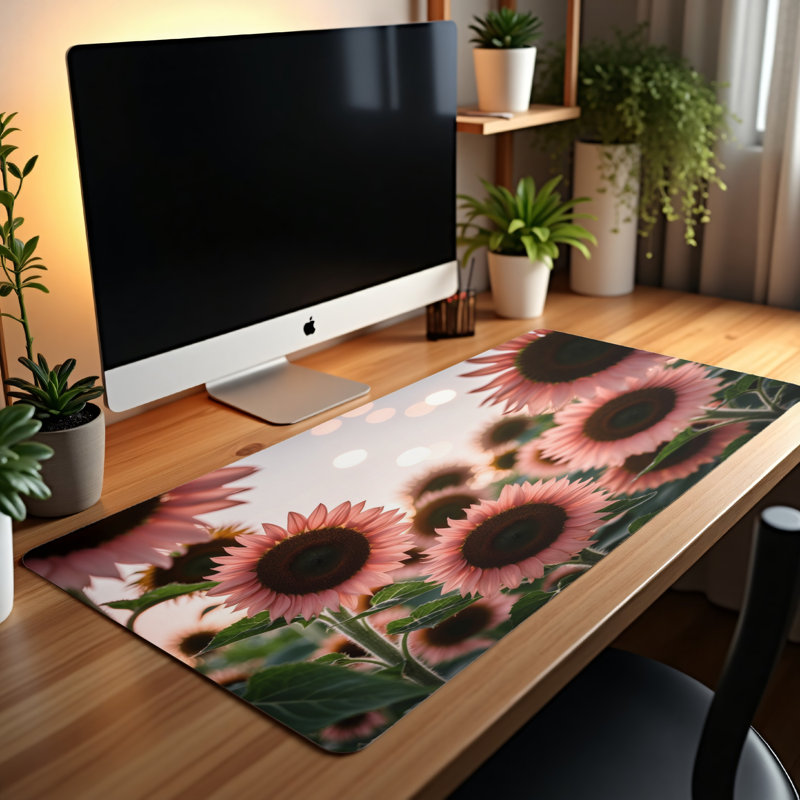Polyester Desk Pad, 31.5x15.5